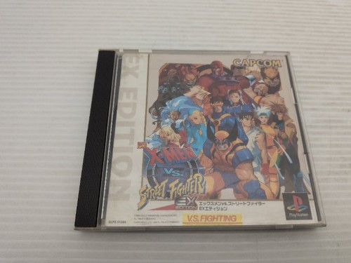 Men street fighter ex - vs,