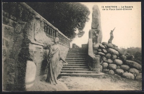 Cpa nontron square de la - cpa, le
