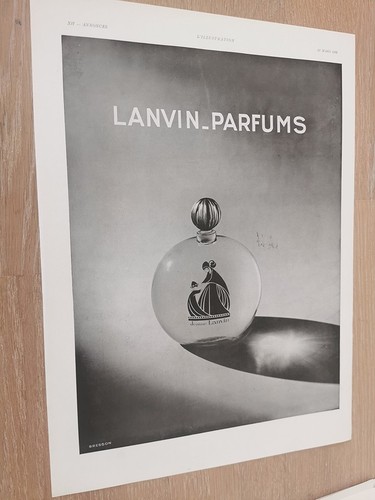 Publicité 1932 lanvin parfums - lanvin,