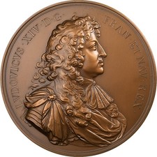 France, Médaille, Louis XIV