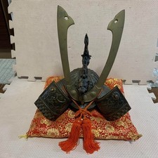 Casque de samouraï fer KABUTO