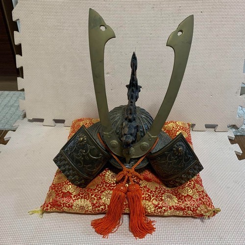 Casque samouraï fer kabuto - de,