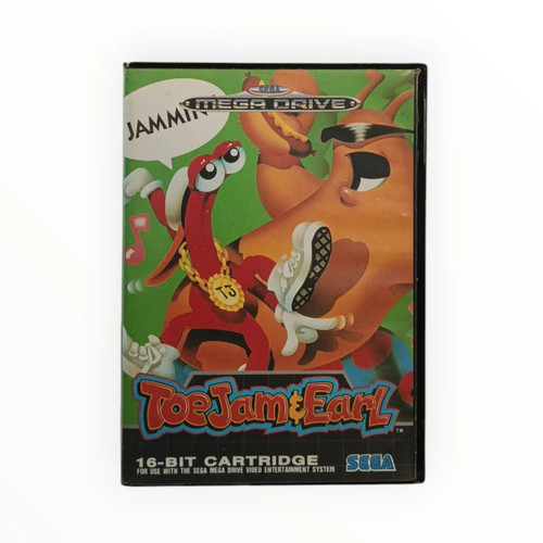 Toejam earl sega - earl, mega