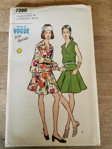 7560 patron vogue vintage - 7560,