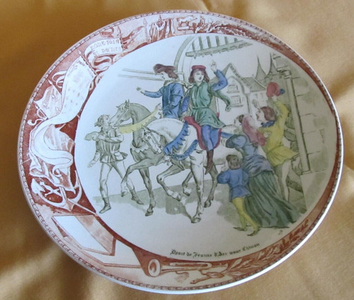 Assiette décoration