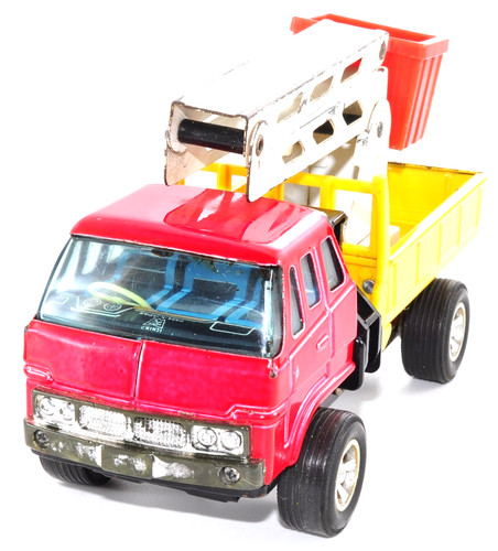 Rare jouet ancien camion