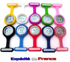 Montre D'infirmière Digital Multifonction: Alarme Chronomètre Date Snooze LCD