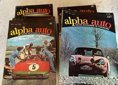 Lot 117 magazine alpha auto - 117,