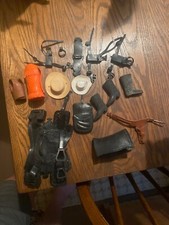 Vintage Johnny West Accesories