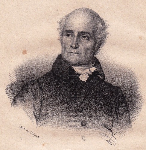 Lithographie pierre fontaine - pierre,