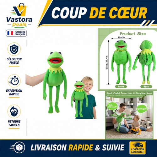 Kermit grenouille - kermit, la