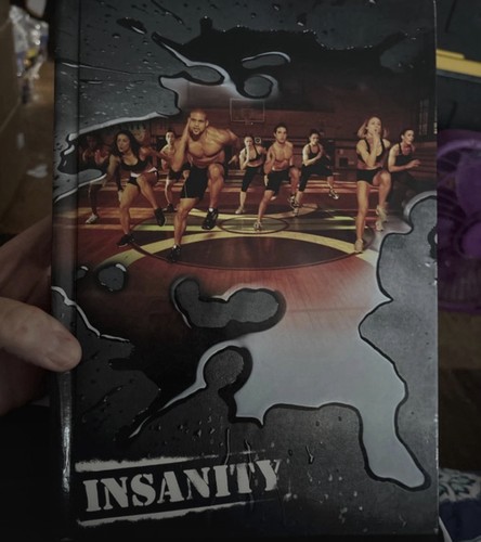 Insanity workout dvd set - insanity,