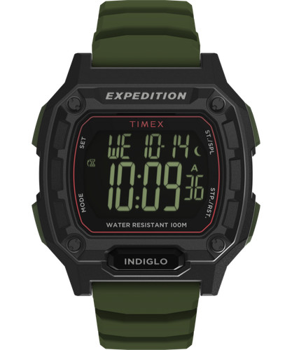 Timex montre vert - vert, digital