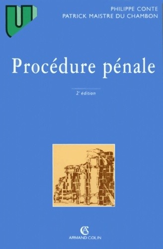 Procédure penale 2eme - procédure, penale.