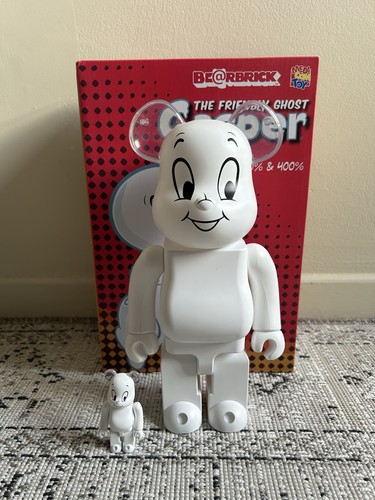 Medicom toy bearbrick casper - medicom,