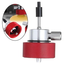 Adaptateur de recharge de gaz