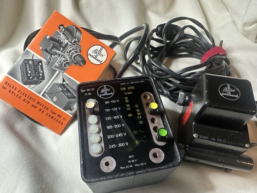 Euc bolex paillard - paillard, h8