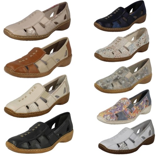 Chaussures enfiler rieker - enfiler,