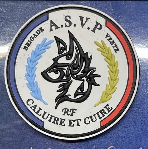 écusson v p brigade - a.s.v.p,