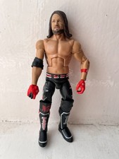 Wwe Aj Styles Mattel Lutte