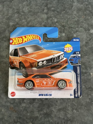 Hot wheels bmw 635 - hot, csi