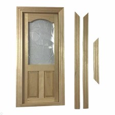 Poupées Maison Porte Demi