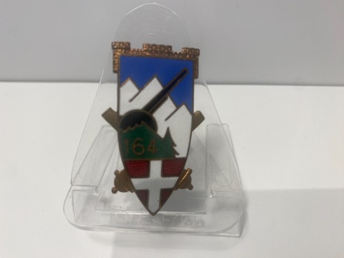 Insigne 164ème rap - insigne,