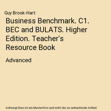 Business Benchmark. C1. BEC
