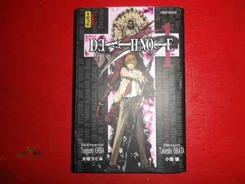 Manga death note - vol, 1