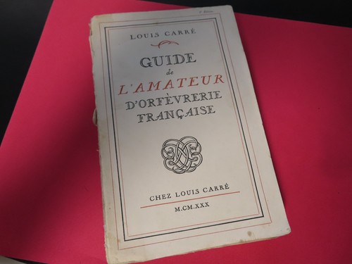 Livre ancien guide de - ancien:,