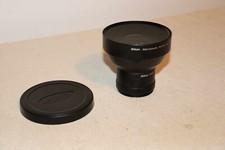 objectif  nikon wide converter wc e80 0.8 x + nikon ur-e8 Grand Angle Ensemble 