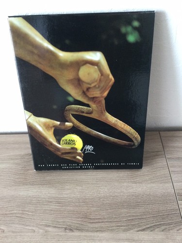 Livre roland garros - livre, 1990