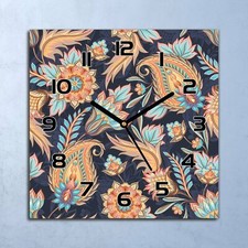 Horloge Murale Design En Verre