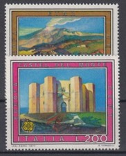 EUROPA 1977 - ITALIE 1299-1300 - Neuf ** sans charniere - 52K*