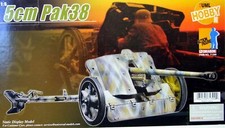 Dragon Action Figure 1/6 5cm Pak 38 Antitank Gun 71390 x