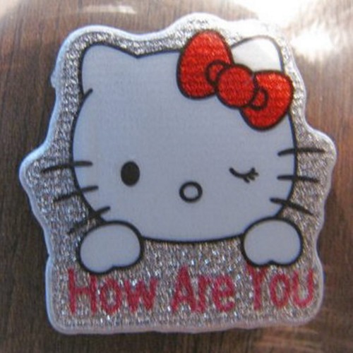 Hello kitty how are you - are,