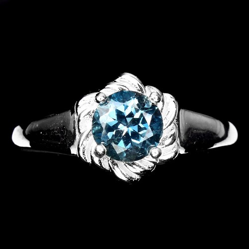 925 bague argent rond - 925, en