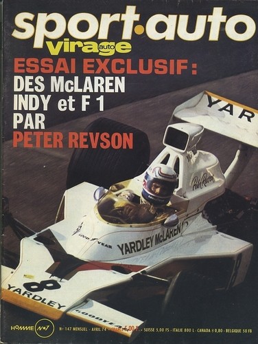 Sport auto 147 1974 - auto, n°147