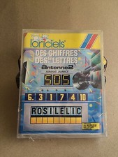UltraRare Jeu Video Game LORICIELS Console Vintage AMSTRAD CPC K7 Cassette 1987