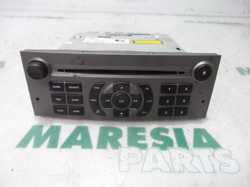 Radio peugeot 407 sw - radio, cd
