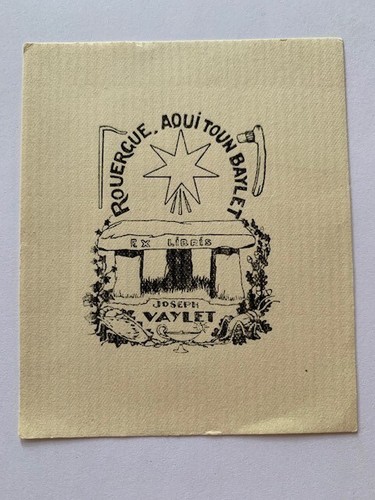 Libris vaylet joseph - vaylet,
