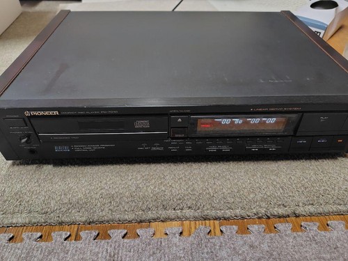 Lecteur pioneer 7010 - cd, pd-7010