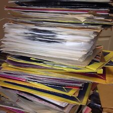 Beau Lot De 50 Disques Vinyles