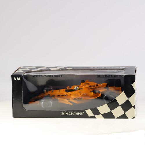 Minichamps mclaren mercedes - minichamps,