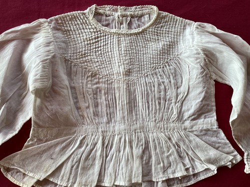 Ancienne chemise voile - chemise, en