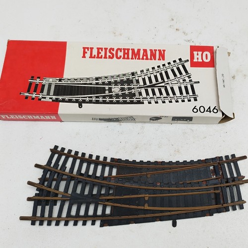 Fleischmann 2 aiguillages - fleischmann, ho