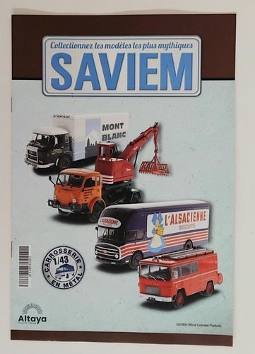 Altaya saviem e 1 43 - altaya, "saviem".