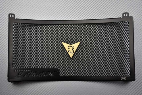 Grille protection radiateur - de,