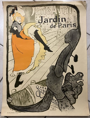 Affiche originale cabaret - originale,
