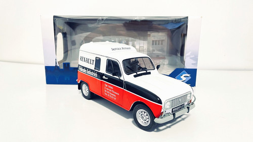 Rare renault fourgonnette - renault, 4l